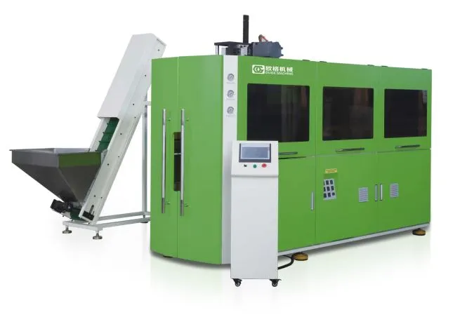 6500BPH高速4キャビティ自動水ジュースのびんの吹く機械