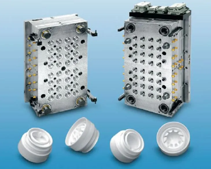 食用油閉鎖金型