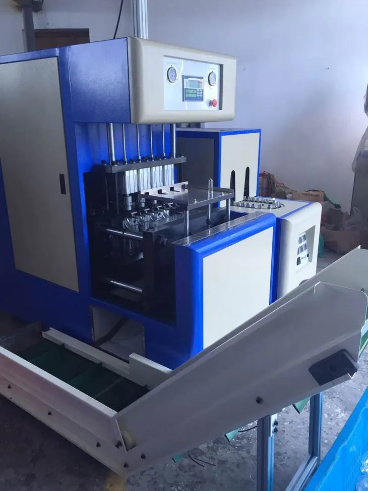 手でプラスチックボトルブロー成形機によるメーカー直販ペット送風機