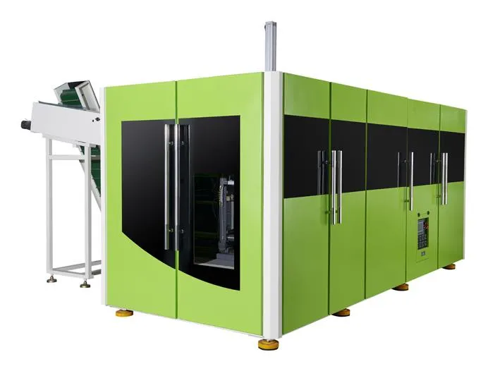 ミネラルウォーターボトルブロー成形機