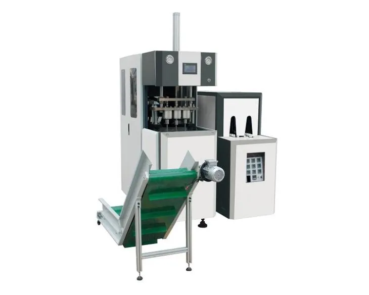 プラスチックボトル金型ブロー成形プロセス機