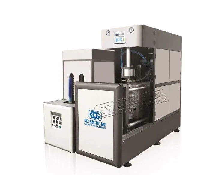 半自動5ガロンペットボトルブロー成形機