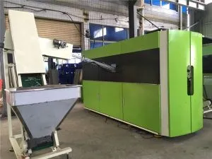 4つのキャビティ十分に電気ペットブロー形成機械