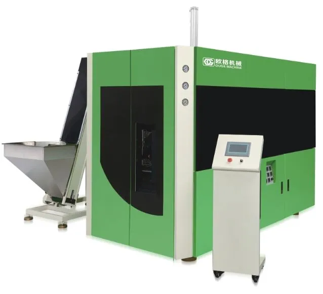 3キャビティペットボトルストレッチブロー成形機