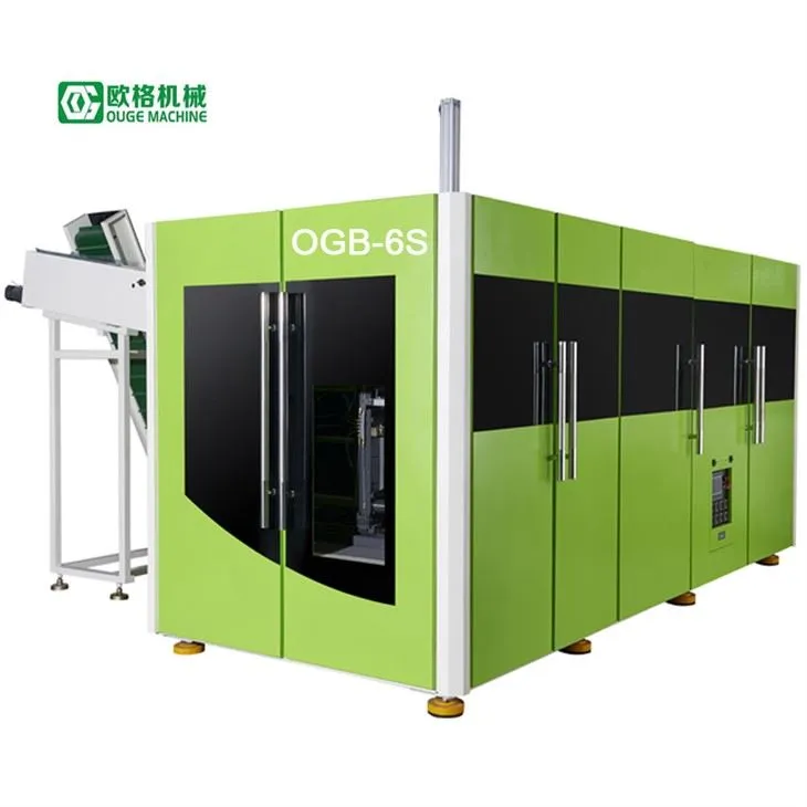 6キャビティホットフィリングストレッチブロー成形機