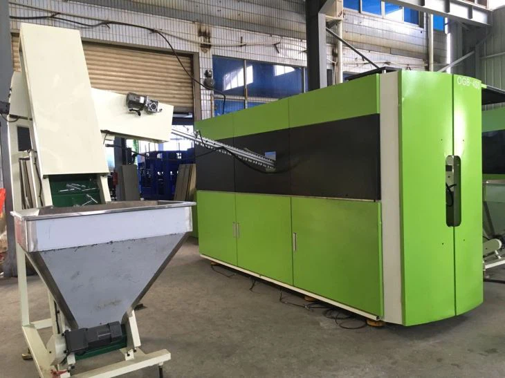 Automatic Plastic Bottle Blowing Machine With Servo Motor