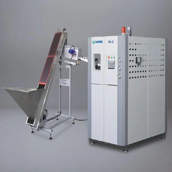 カスタマーサービスは全自動 2 キャビティウォーターボトルブローマシンプラスチックをご利用いただけます