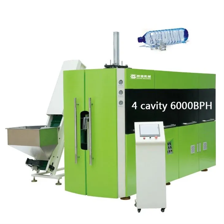 ジュースライン用のエネルギー節約ペットボトルブローマシン