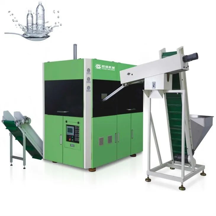 自動PETストレッチブロー成形機