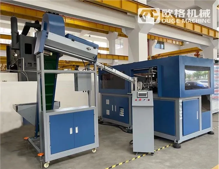 機能性ドリンクライン用ボトルブローイングマシン