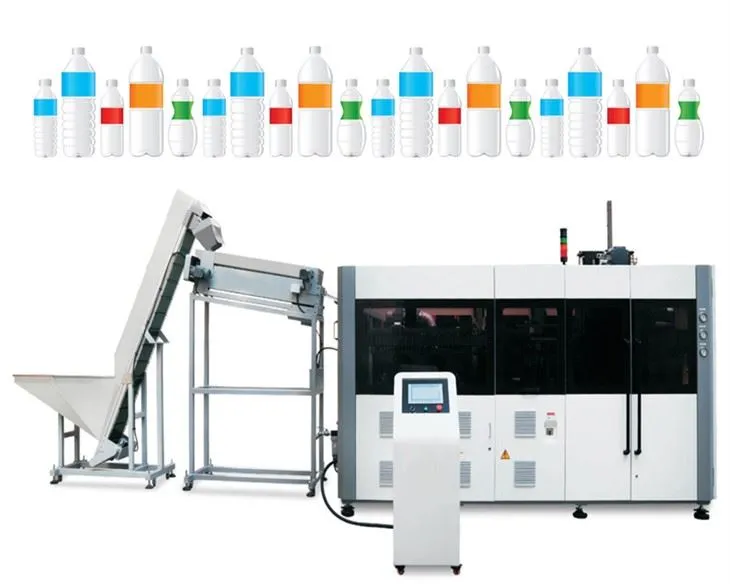 完全電動サーボボトルブロー成形機