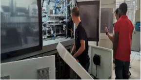 高速ブロー成形機の一般的な問題